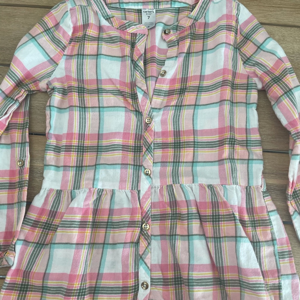 Girls size 7 shirt